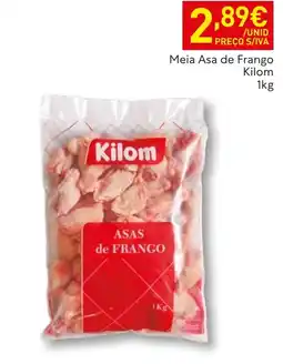 Recheio Meia Asa de Frango Kilom promoção