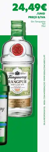 Recheio Gin Tanqueray Ten promoção