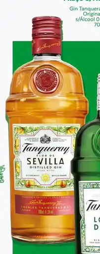 Recheio Gin Tanqueray Flor Sevilla/ Ranpur promoção