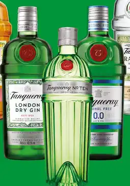 Recheio Gin Tanqueray promoção