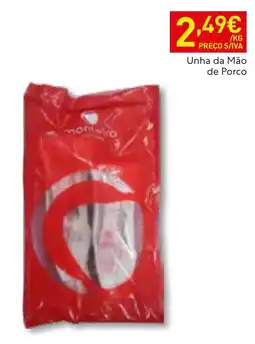 Recheio Unha da Mão de Porco promoção