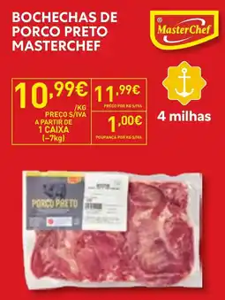 Recheio Bochechas de porco preto masterchef promoção