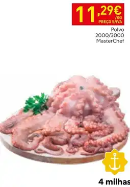 Recheio Polvo MasterChef promoção