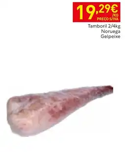 Recheio Tamboril Noruega Gelpeixe promoção
