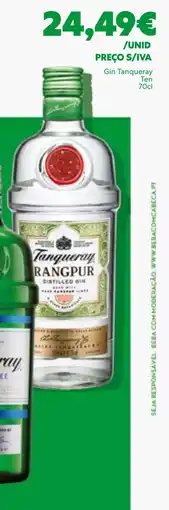 Recheio Gin Tanqueray Ten promoção