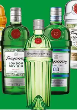 Recheio Gin Tanqueray promoção