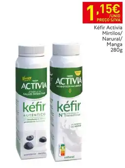 Recheio Kéfir Activia promoção