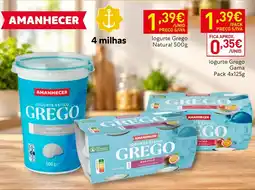 Recheio Iogurte estilo grego natural promoção