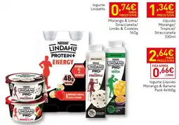 Recheio Lindahls Protein+ Energy promoção