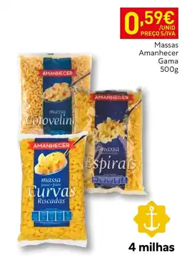 Recheio Massas amanhecer promoção