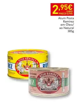 Recheio Atum Posta Ramirez promoção