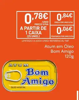 Recheio Atum em Óleo Bom Amigo promoção