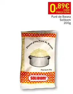 Recheio Flocos para puré de batata solibom promoção