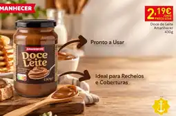 Recheio Doce de Leite Amanhecer promoção