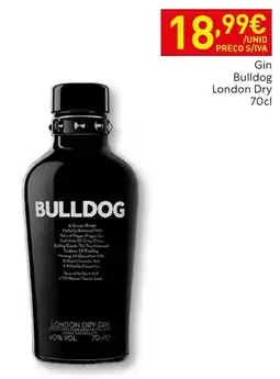 Recheio Gin bulldog london dry promoção