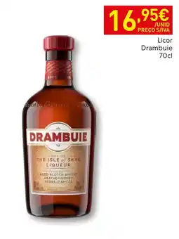 Recheio Licor Drambuie promoção