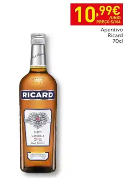 Recheio Aperitivo ricard promoção