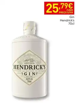 Recheio Another Hendrick's Gin promoção