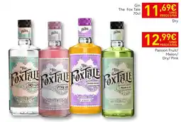 Recheio The Foxtale Dry Gin promoção