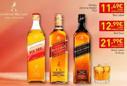 Recheio johnnie walker red soul promoção