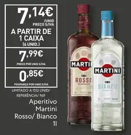 Recheio Aperitivo Martini Rosso/ Bianco promoção