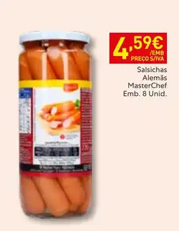 Recheio Salsichas Alemãs MasterChef promoção