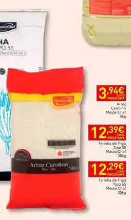 Recheio Arroz Carolino MasterChef promoção