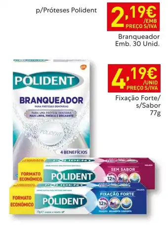 Polident branqueador