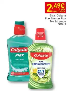Recheio Elixir colgate plax menta/ plax tea & lemon promoção