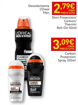Recheio Desodorante L'Oreal Men promoção