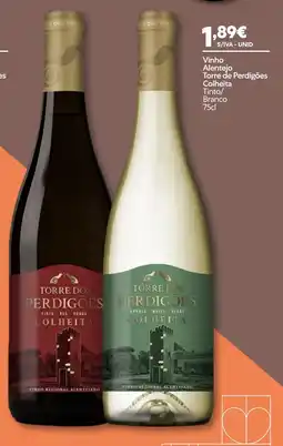 Recheio Vinho Alentejo Torre de Perdigões Colheita promoção