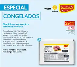 Recheio Hambúrguer Misto MasterChef promoção