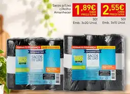 Recheio Sacos p/Lixo c/Atilho Amanhecer promoção