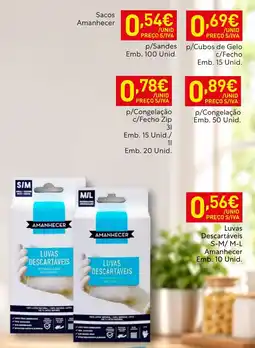 Recheio Sacos Amanhecer promoção