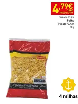 Recheio Batata Frita Palha MasterChef promoção