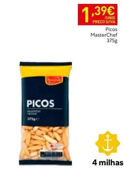 Recheio Picos masterchef promoção