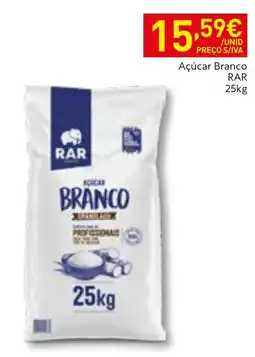 Recheio Açúcar branco rar promoção