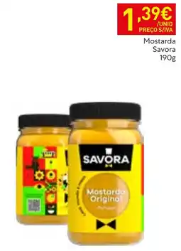 Recheio Mostarda original savora promoção
