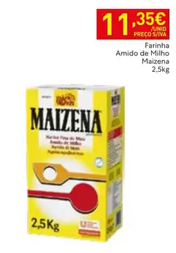 Recheio Maizena promoção