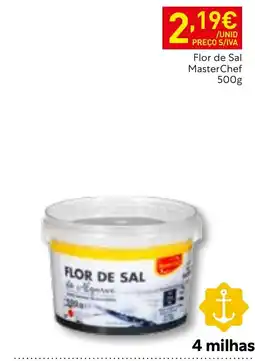 Recheio Flor de sal masterchef promoção