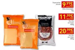 Recheio Especiarias Janota promoção