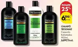 Pingo Doce Champô tresemmé caracóis hidratados promoção
