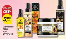 Pingo Doce óleo elixir gliss promoção