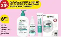Pingo Doce Gel limpiador purificante promoção
