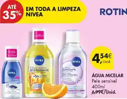 Pingo Doce Água micelar nivea promoção