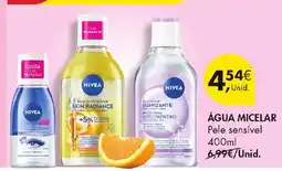 Pingo Doce Água micelar nivea promoção