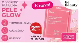 Pingo Doce Máscara de hidrogel be beauty promoção