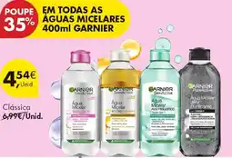 Pingo Doce Água Micelar Garnier promoção