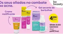 Pingo Doce Be beauty sérum ácido salicílico promoção