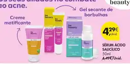 Pingo Doce be beauty sérum ácido salicílico promoção